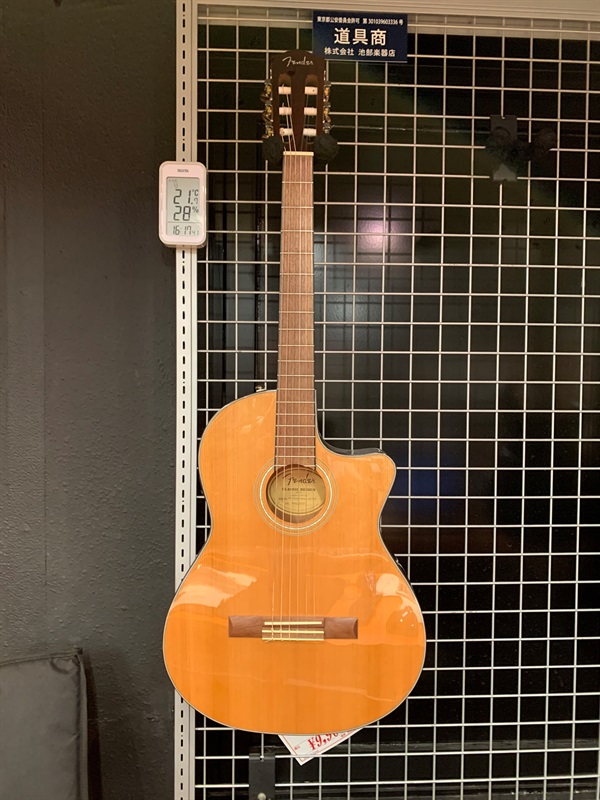 Fender Acoustics CN-140SCE NAT WNの画像